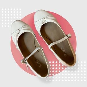 The Children’s Place White Fisherman Sandals Girls Size 2 Preloved